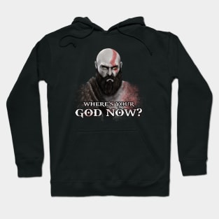 Kratos joke - God of War 4 Hoodie